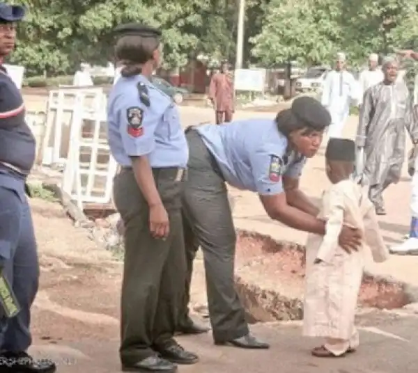 Look At What Boko Haram Has Done To This Child [See Photo]